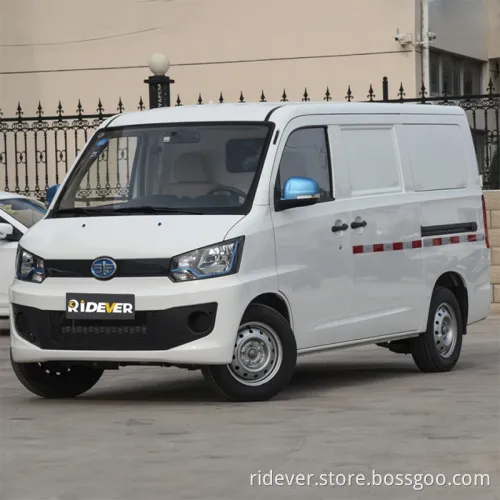 Ridever Electric New Cars for Sale Jiabao V80 Electric Car Mini Van